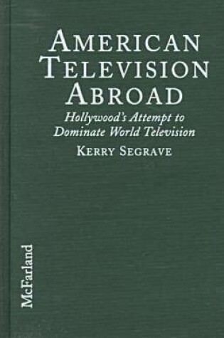 Cover of American Television Abroad