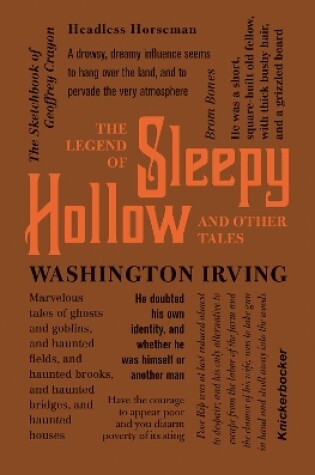 Cover of The Legend of Sleepy Hollow and Other Tales