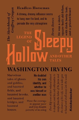 Book cover for The Legend of Sleepy Hollow and Other Tales