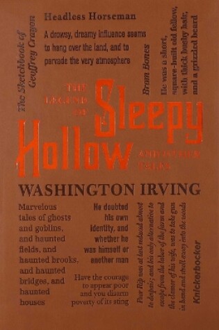 Cover of The Legend of Sleepy Hollow and Other Tales