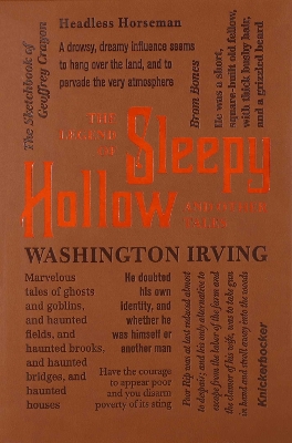 Book cover for The Legend of Sleepy Hollow and Other Tales