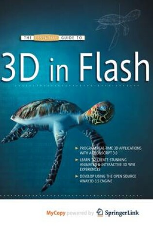 Cover of The Essential Guide to 3D in Flash
