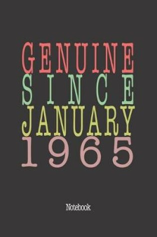 Cover of Genuine Since January 1965