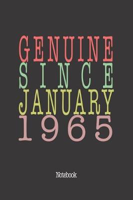 Book cover for Genuine Since January 1965
