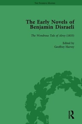 Cover of The Early Novels of Benjamin Disraeli Vol 4