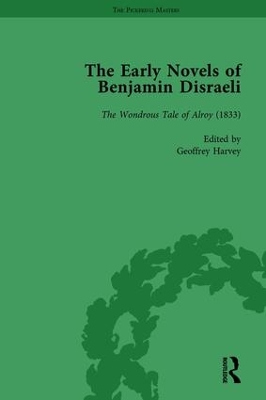 Cover of The Early Novels of Benjamin Disraeli Vol 4