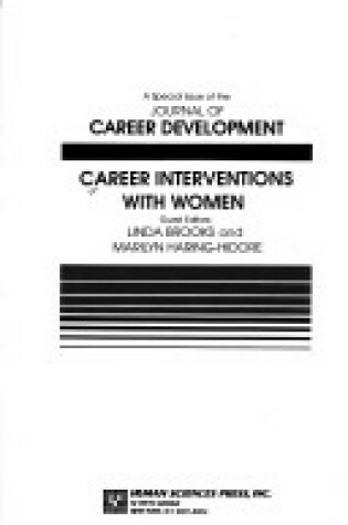 Cover of Career Interventions with Women