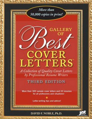 Book cover for Gallery Best Cover Letter 3e PDF