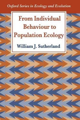 Cover of From Individual Behaviour to Population Ecology