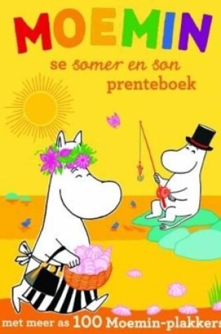 Cover of Moemin Se Somer En Son Prenteboek
