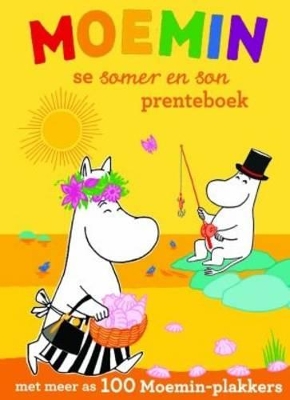 Book cover for Moemin Se Somer En Son Prenteboek