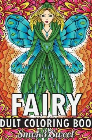 Cover of Fairy Coloring Book