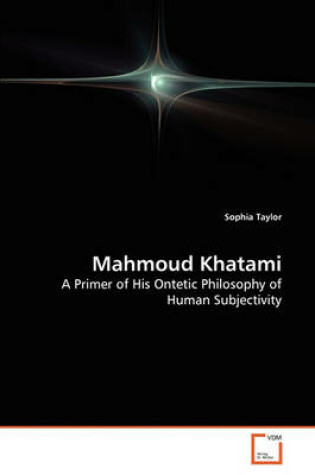 Cover of Mahmoud Khatami