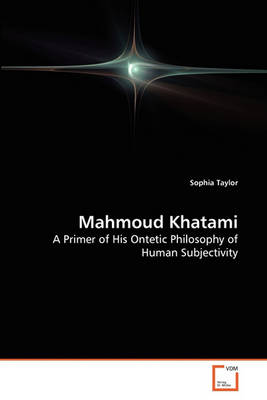 Book cover for Mahmoud Khatami