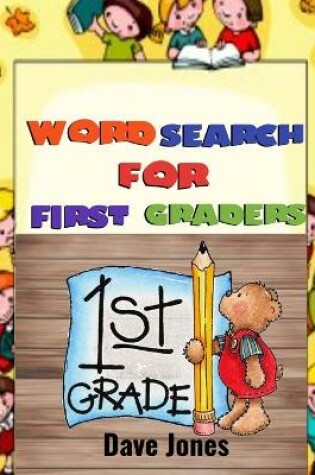 Cover of Word Search for First Graders