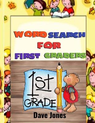 Book cover for Word Search for First Graders