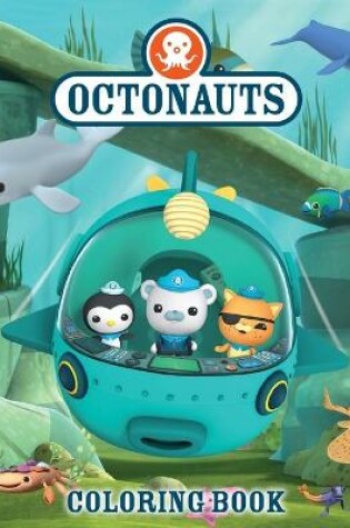 Cover of Octonauts Coloring Book