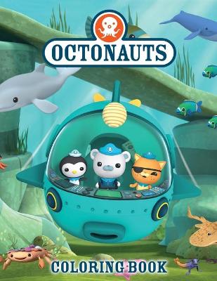 Book cover for Octonauts Coloring Book