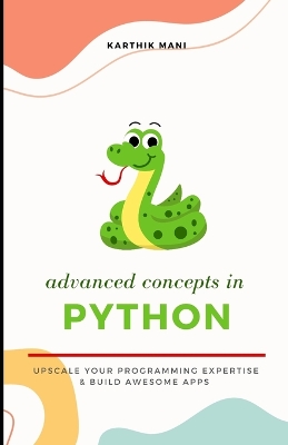 Book cover for Advanced Python