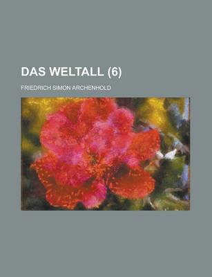 Book cover for Das Weltall (6 )