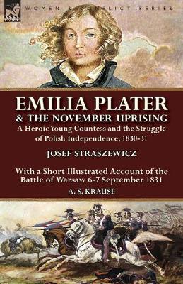 Book cover for Emilia Plater & the November Uprising