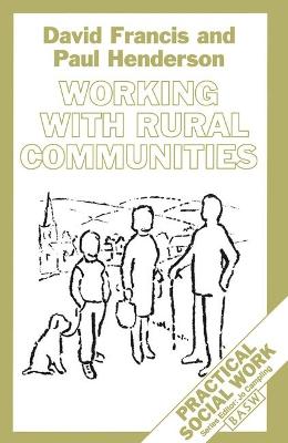 Book cover for Working with Rural Communities