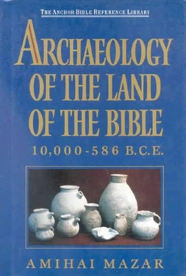 Book cover for Archaeology of the Land of the Bible