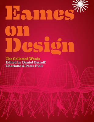 Book cover for Eames on Design