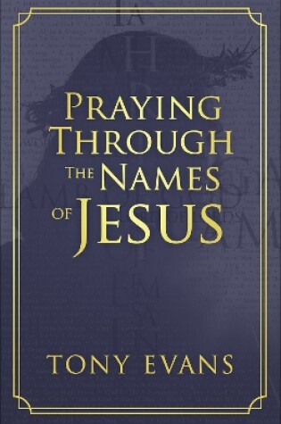 Cover of Praying Through the Names of Jesus
