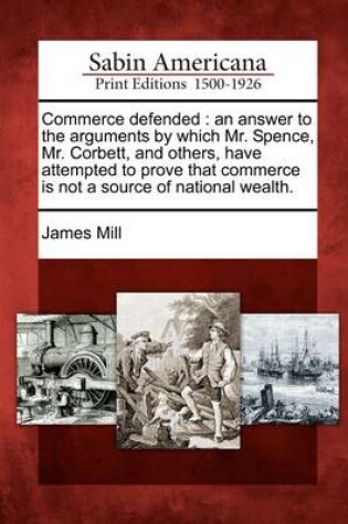 Cover of Commerce Defended