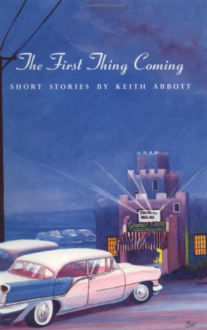 Book cover for The First Thing Coming