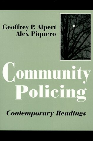 Cover of Community Policing