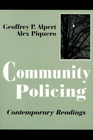 Book cover for Community Policing