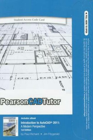 Cover of CADTutor -- Valuepack Access Card -- for Introduction to AutoCAD 2011