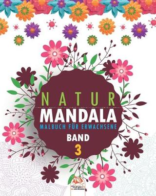 Book cover for Natur Mandala - Band 3