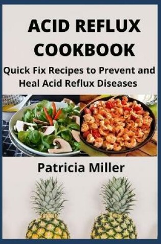 Cover of Acid Reflux Cookbook