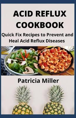 Book cover for Acid Reflux Cookbook