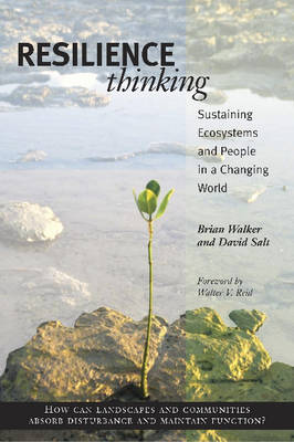 Book cover for Resilience Thinking