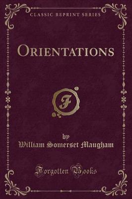 Book cover for Orientations (Classic Reprint)