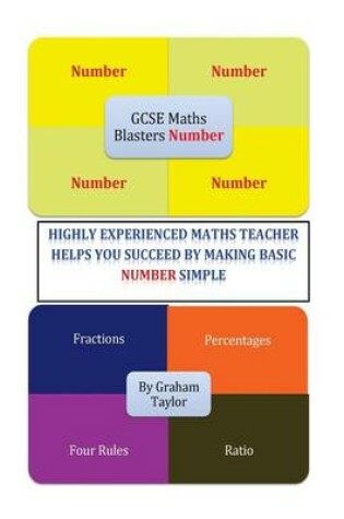 Cover of GCSE MathsBlasters Number