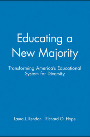 Cover of Educating a New Majority