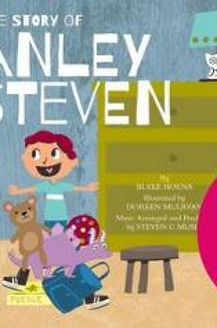 Cover of Story of Stanley and Steven (Read, Sing, Learn: Sound it out!)