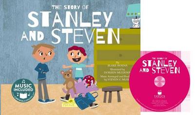 Book cover for Story of Stanley and Steven (Read, Sing, Learn: Sound it out!)