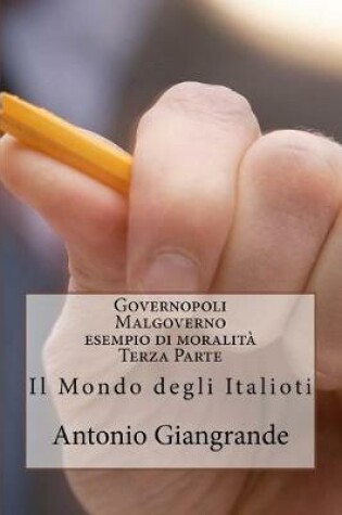 Cover of Governopoli Malgoverno Esempio Di Moralità Terza Parte