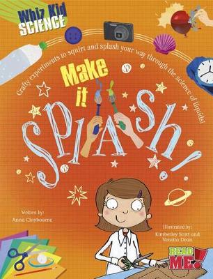 Book cover for Make It Splash!