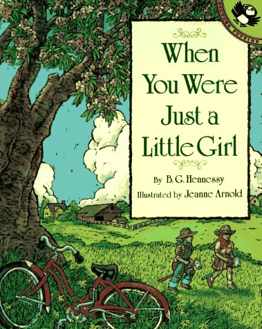 Book cover for When You Were Just a Little Girl
