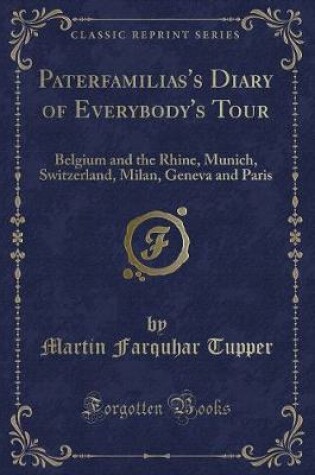 Cover of Paterfamilias's Diary of Everybody's Tour