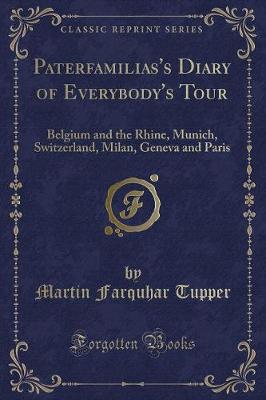 Book cover for Paterfamilias's Diary of Everybody's Tour