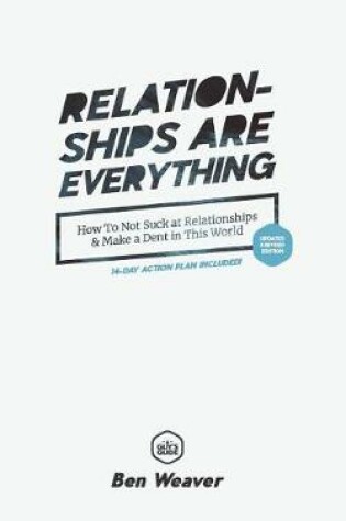 Cover of Relationships Are Everything