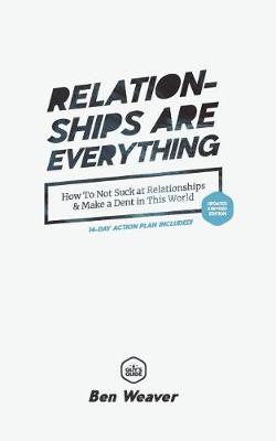 Book cover for Relationships Are Everything